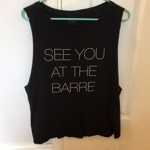 Barre tank